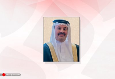 رئيس ديوان ولي العهد يهنئ سمو الشيخ ناصر بن حمد آل خليفة