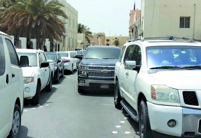 "الزحمة" والمعاناة الواحدة