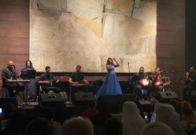 سهرة مميّزة للصوليست الأوبرالية المصرية  ياسمين علي