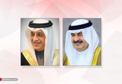 سمو الشيخ علي بن خليفة يهنئ الشيخ سلمان بن إبراهيم
