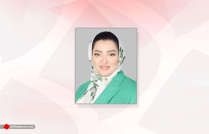 الاختصاصية النفسية حمدة تترشح بدائرة بوري