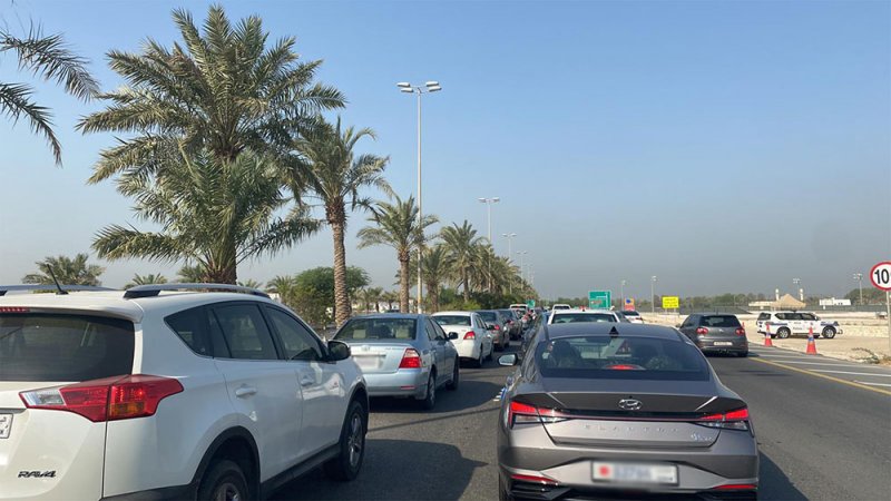"زحمة الجامعة" مستمرة..وجامعيين: فاتتنا المحاضرات