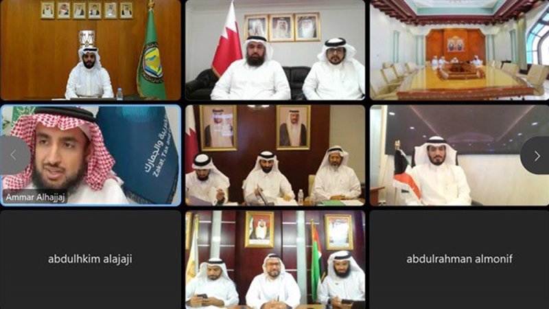 "صندوق الزكاة والصدقات" يشارك في الاجتماع 17 لرؤساء أجهزة الزكاة الخليجية