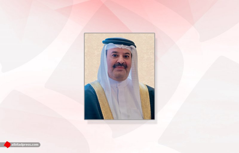 رئيس ديوان ولي العهد يهنئ سمو الشيخ ناصر بن حمد آل خليفة