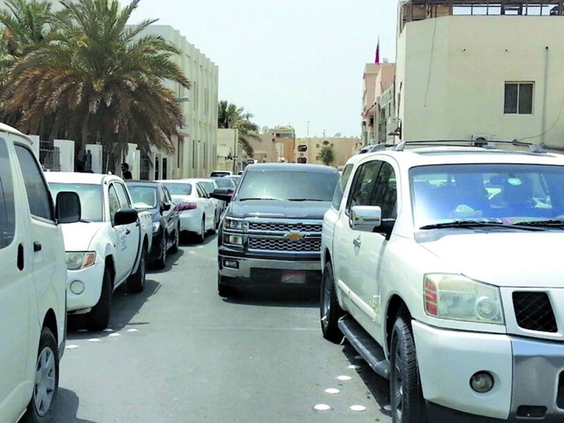 "الزحمة" والمعاناة الواحدة