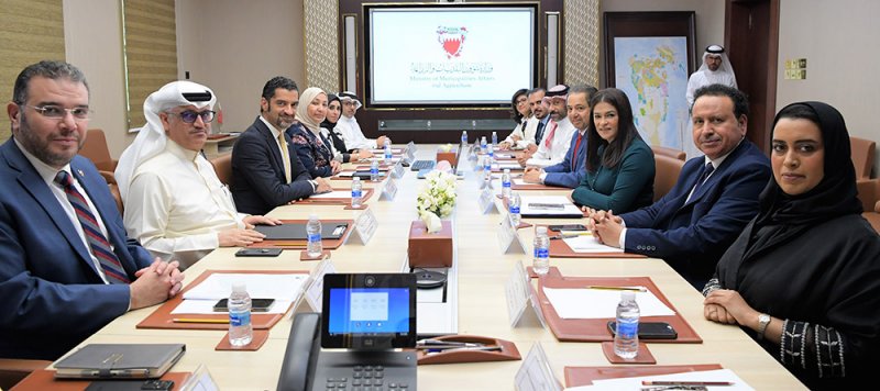 وزير "البلديات" يشجع مهندسي الوزارة على هذا الأمر.. تعرف عليه