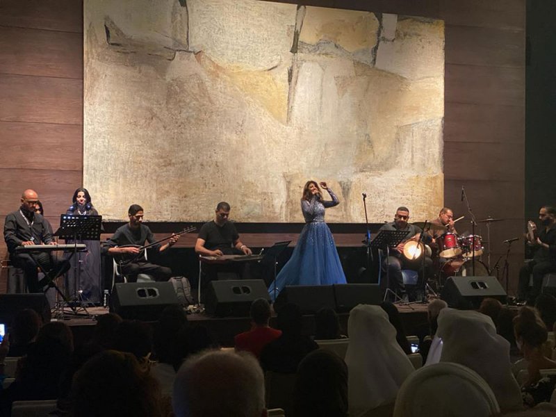 سهرة مميّزة للصوليست الأوبرالية المصرية  ياسمين علي