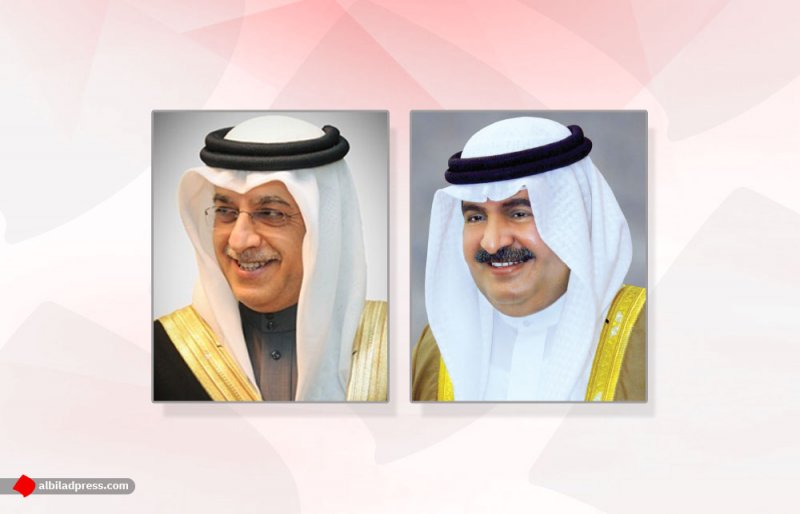 سمو الشيخ علي بن خليفة يهنئ الشيخ سلمان بن إبراهيم