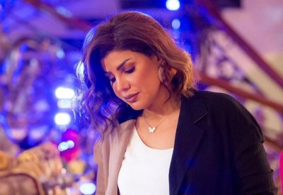 الفنانة إلهام الفضالة تجهز لمسلسلها الجديد (نفس الحنين)