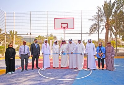 افتتاح ملاعب الفريج في حديقتي خليفة الكبرى وابن الجزري