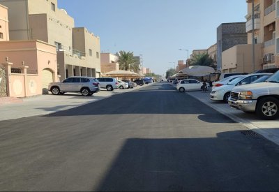 الأشغال": الانتهاء من مشروع تطوير الطرق بمجمع 245 في عراد