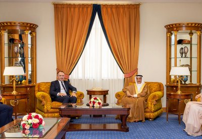 خالد بن عبدالله: البحرين بيئة خصبة للاستثمار بفضل مقوماتها البشرية والتشريعية والتنظيمية الصلبة