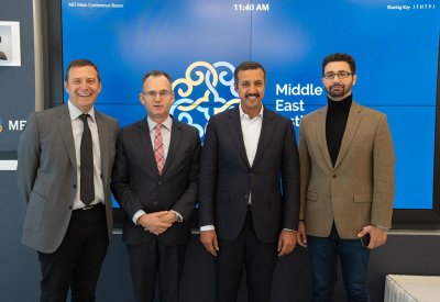 رئيس مجلس أمناء مركز "دراسات" يلتقي مع عدد من مراكز الفكر الأمريكية
