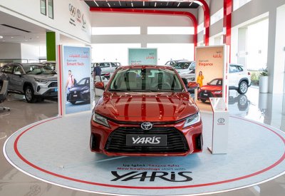 شركة إبراهيم خليل كانو تطلق تويوتا Yaris 2023