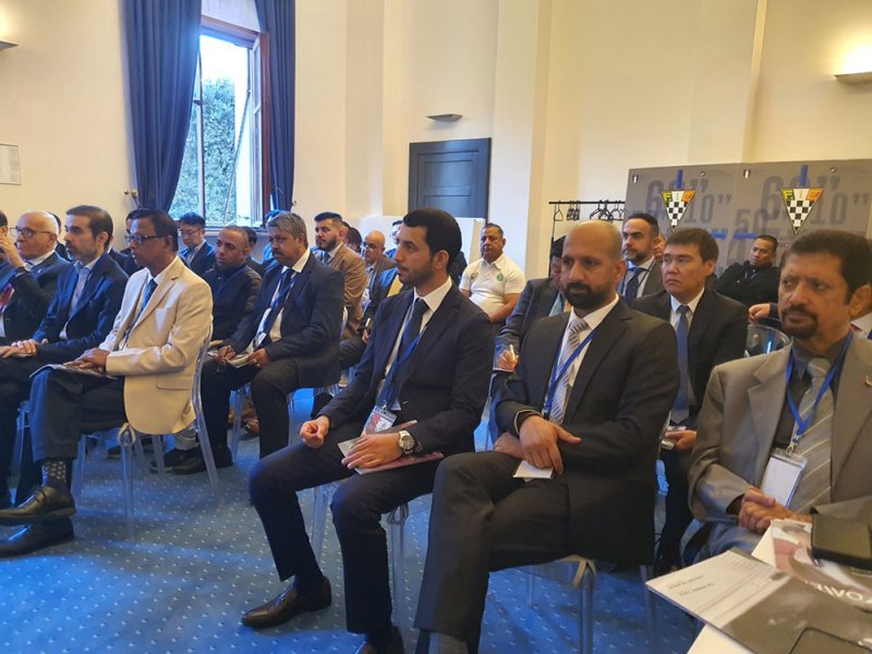 كريم يشارك في "كونجرس" الاتحاد الآسيوي ويهنئ المكتب التنفيذي الجديد