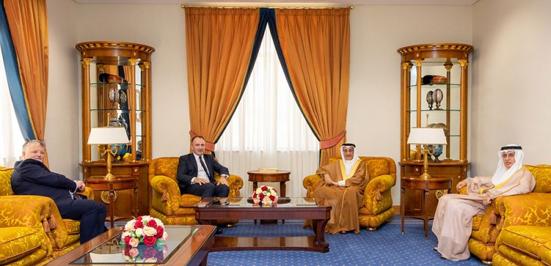خالد بن عبدالله: البحرين بيئة خصبة للاستثمار بفضل مقوماتها البشرية والتشريعية والتنظيمية الصلبة