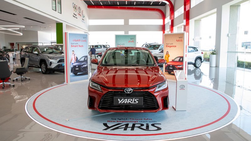 شركة إبراهيم خليل كانو تطلق تويوتا Yaris 2023