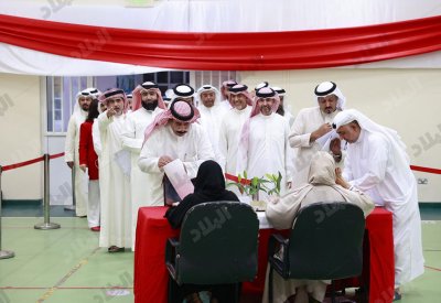 بالصور: بدء تسجيل المرشحين بالمراكز الاشراف في انتخابات 2022