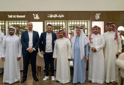محافظة العاصمة تفتتح متجر طيف الإمارات للعطور في أفنيوز البحرين
