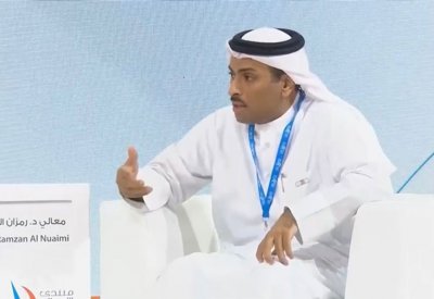 وزير شؤون الإعلام يشارك في الجلسة الرئيسية لمنتدى الإعلام العربي في دبي