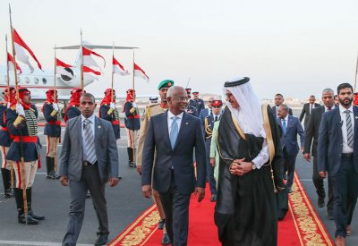 فخامة رئيس جمهورية المالديف يصل إلى البلاد
