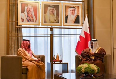 وزير المالية يستقبل سفير السعودية لدى مملكة البحرين