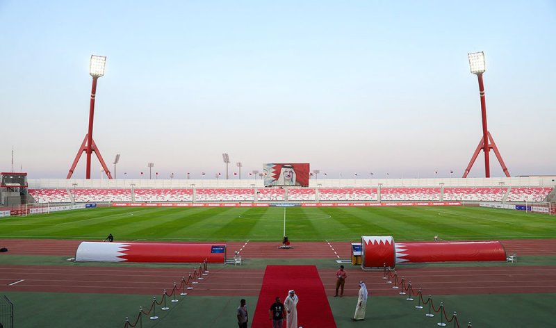 اقتصار مباريات كأس الملك المعظم ودوري ناصر بن حمد الممتاز على استاد خليفة واستاد الشيخ علي بن محمد