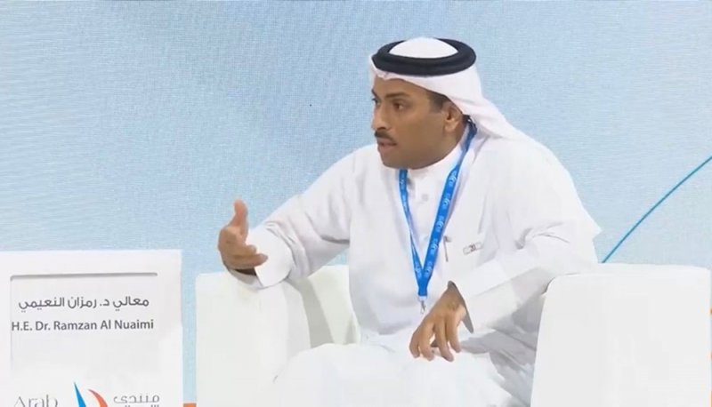 وزير شؤون الإعلام يشارك في الجلسة الرئيسية لمنتدى الإعلام العربي في دبي