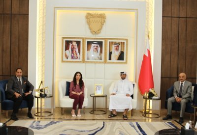 المدير التنفيذي لمركز ناصر يستقبل الرئيس التنفيذي لهيئة تنظيم سوق العمل