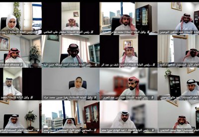 المستشار الدكتور أحمد الحمادي يقدم ورشة عمل في التحقيق الجنائي 