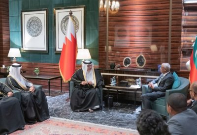 سمو ولي العهد رئيس مجلس الوزراء: الاجتماع الذي عقده جلالة الملك المعظم مع رئيس جمهورية المالديف سيفتح آفاقاً جديدة للتعاون الثنائي