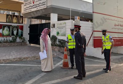 "اشرافية المحرق" بلاطوابير