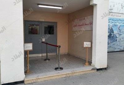 هكذا بدت إشرافية الشمالية قبل دقائق من فتح الأبواب