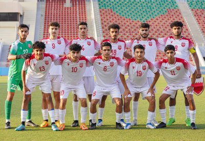 أحمر الناشئين يلاقي العراق في مباراته الأخيرة