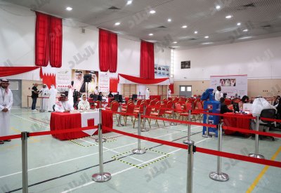 أجواء حارة .. وتوافد "ضعيف" بهذا المركز الإشرافي