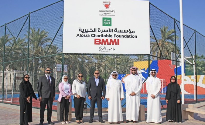ضمن "ملاعب الفريج".. افتتاح ملعب حديقة السلمانية