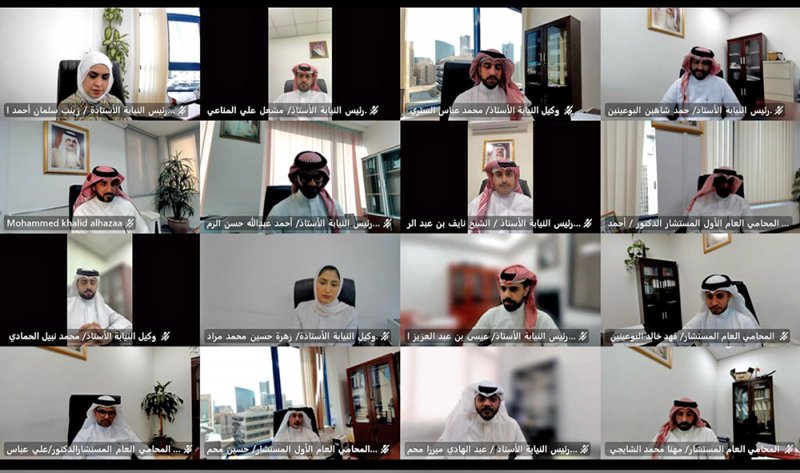 المستشار الدكتور أحمد الحمادي يقدم ورشة عمل في التحقيق الجنائي 