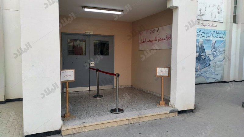 هكذا بدت إشرافية الشمالية قبل دقائق من فتح الأبواب