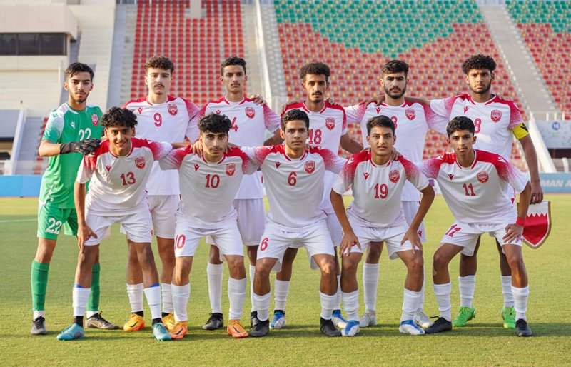 أحمر الناشئين يلاقي العراق في مباراته الأخيرة