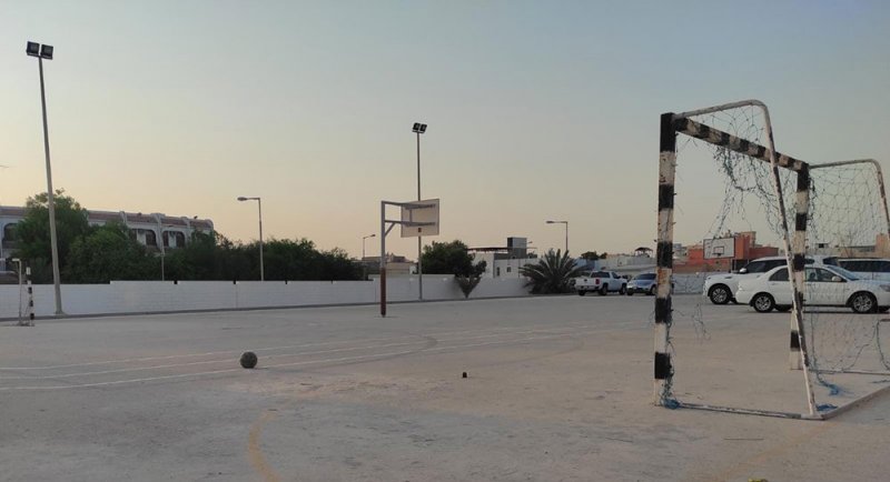 من يسجل الهدف بهذا المركز الإشرافي؟
