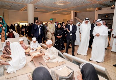 فخامة رئيس جمهورية المالديف يزور عدداً من الوجهات الثقافية في البحرين