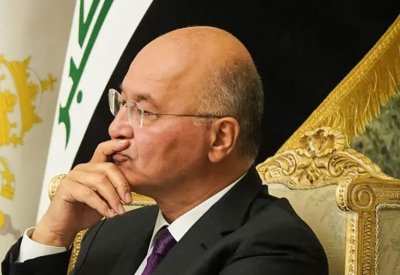 برهم صالح يدعو للحوار: لا يمكن المراهنة على صبر العراقيين أكثر