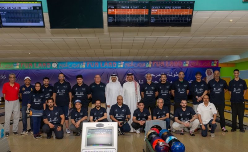 رئيس اتحاد البولينج يفتتح بطولة عبدالله ناس الثانية