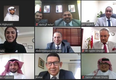 تبادل الخبرات في العمل التشريعي والقانوني مع "النواب الأردني"