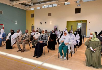 المستشفيات الحكومية تنظم ندوة تثقيفية لأهالي المرضى بمناسبة اليوم العالمي للمسنين