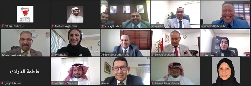 تبادل الخبرات في العمل التشريعي والقانوني مع "النواب الأردني"
