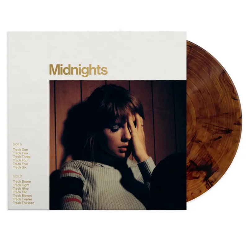 تايلور سويفت تكشف عن ألبومها Midnights 