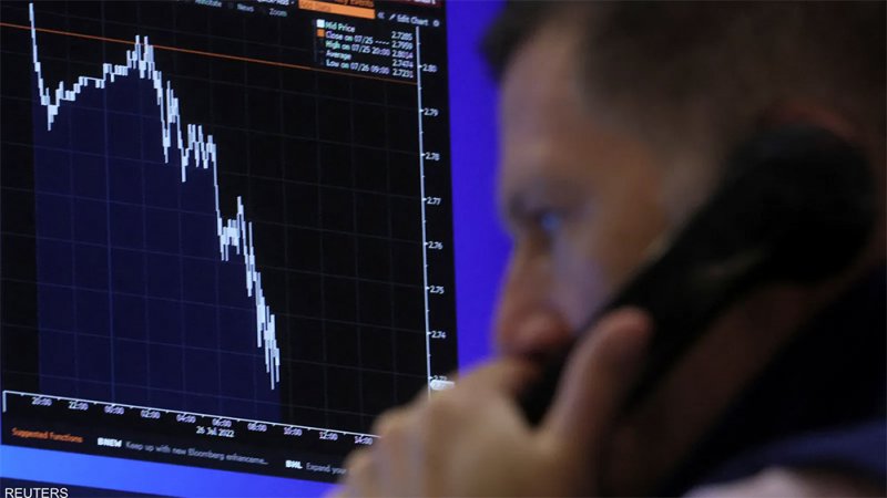 تراجعات حادة للأسهم الأميركية.. لهذا السبب