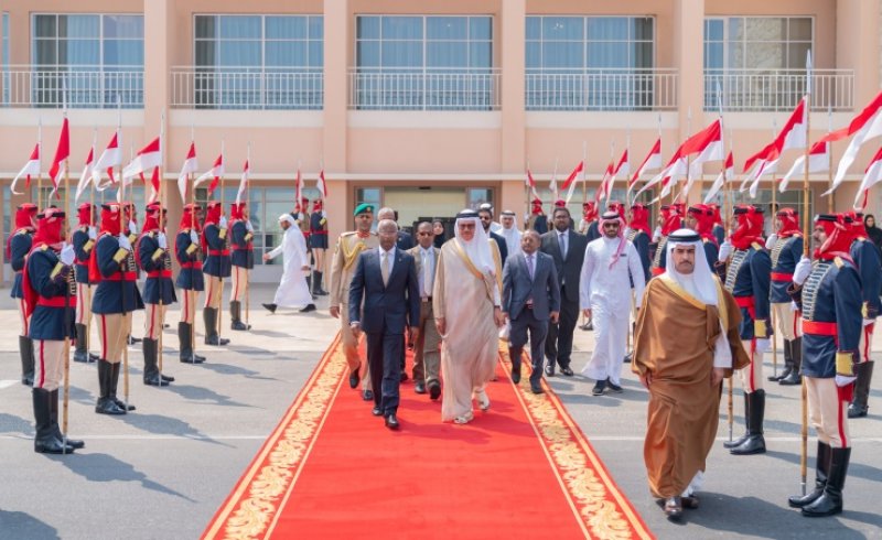 رئيس جمهورية المالديف يغادر البلاد
