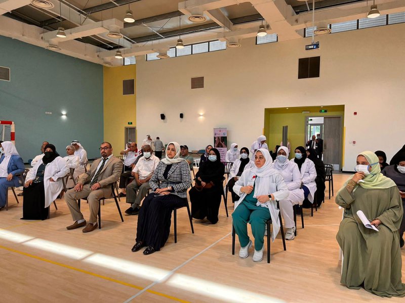 المستشفيات الحكومية تنظم ندوة تثقيفية لأهالي المرضى بمناسبة اليوم العالمي للمسنين